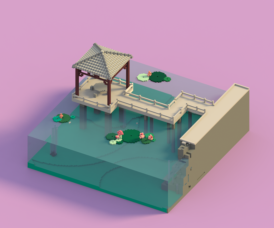 design，voxel，