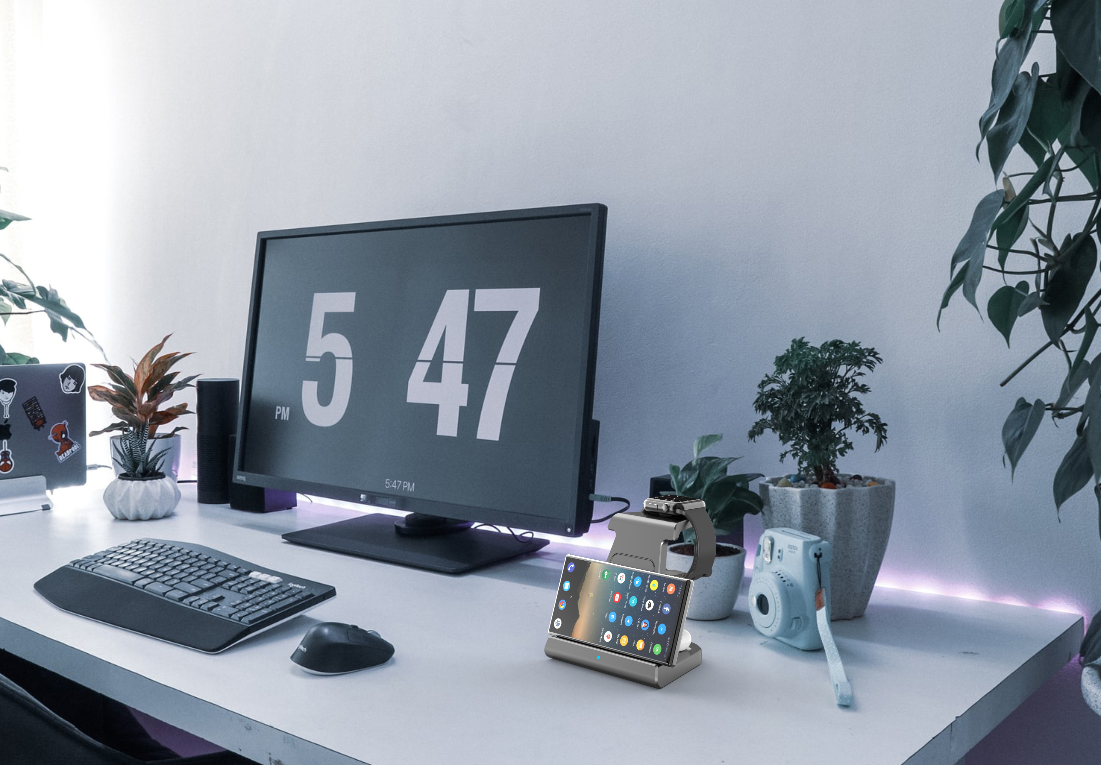 Wireless charging，