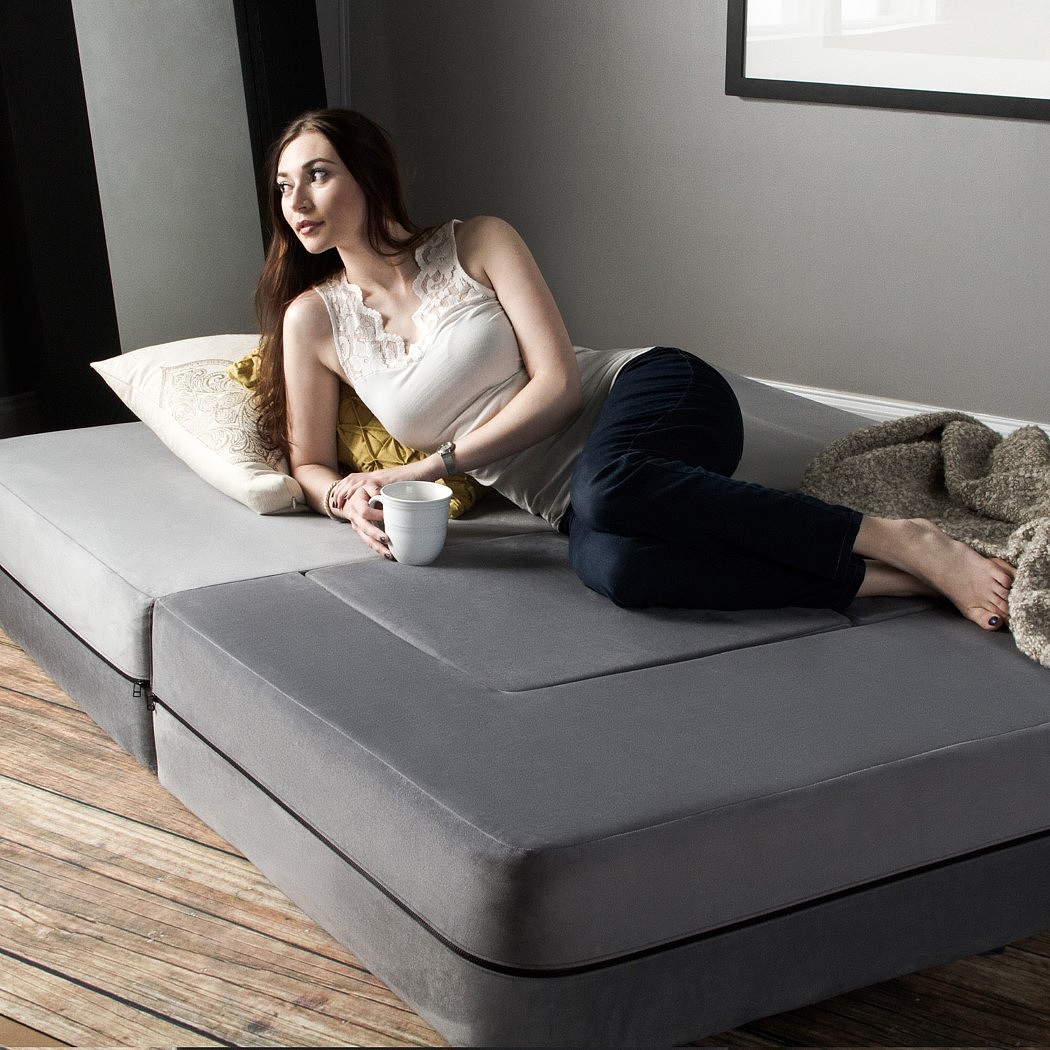 Zipline sofa，Home Furnishing，modularization，assemble，