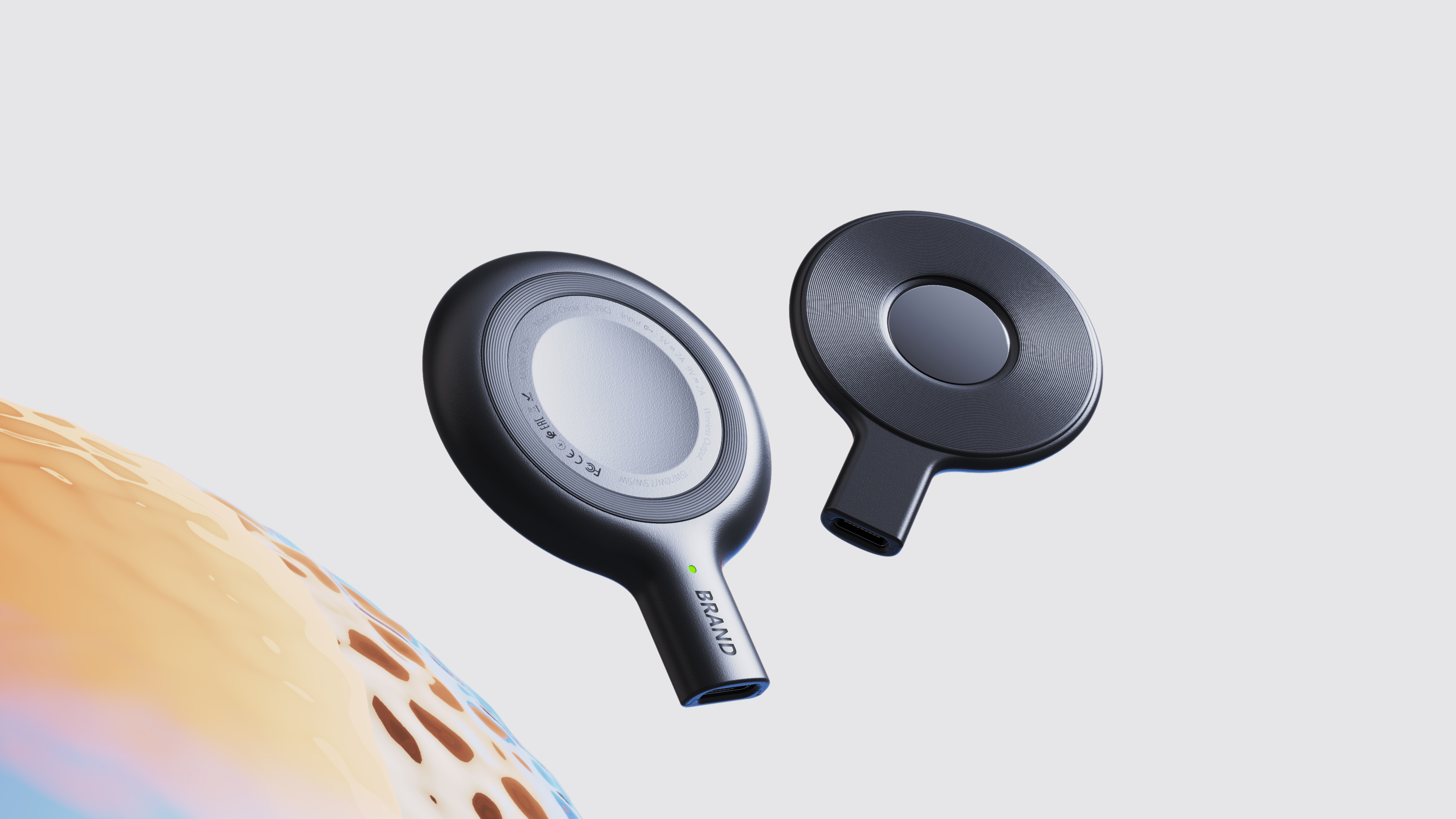 Wireless charging，Magnetic suction wireless charging，Wireless charging，