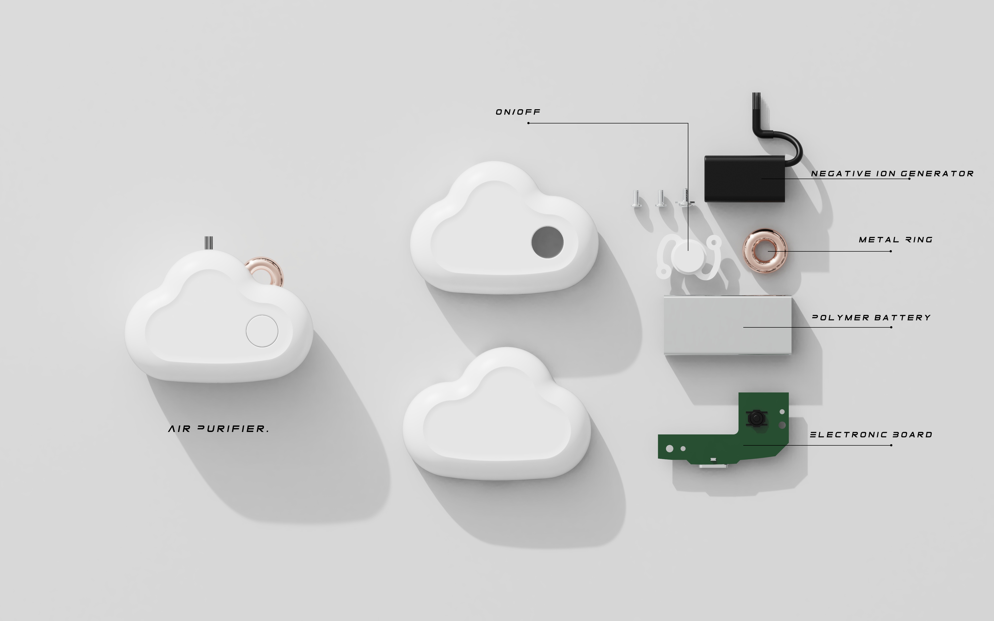 cloud，lovely，Simplicity，purifier，