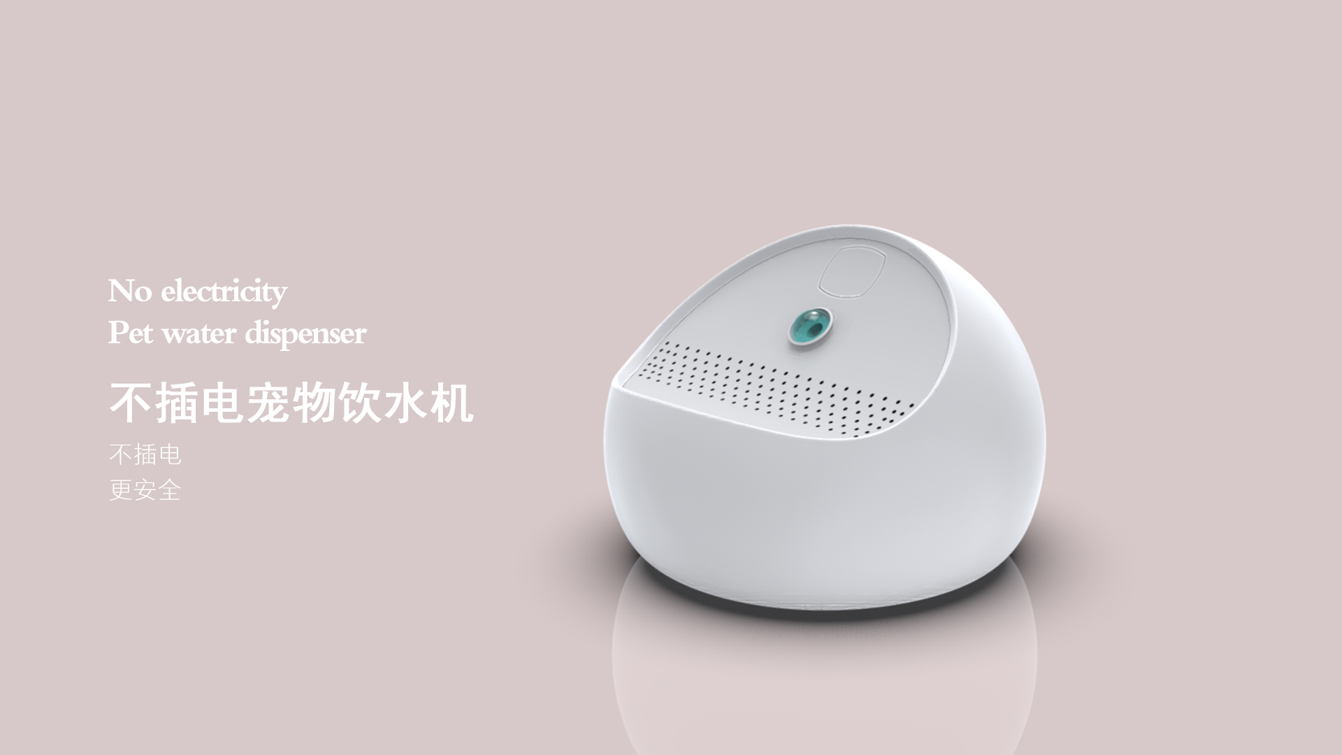 Pets，Not plugged in，Water dispenser，