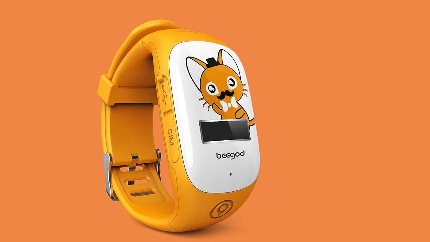 Children's smart watch design，Smart watch design，product design，