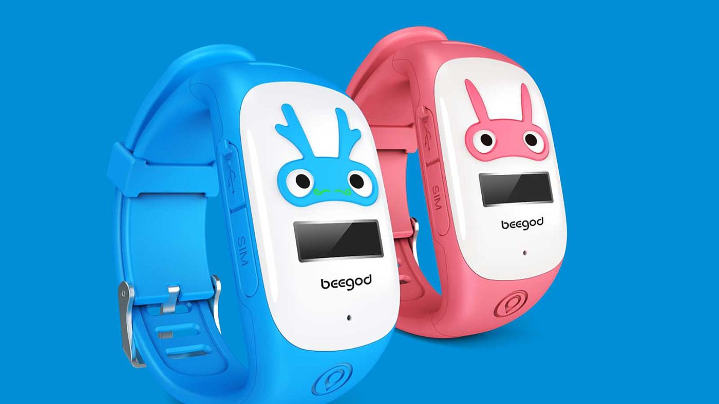 Children's smart watch design，Smart watch design，product design，