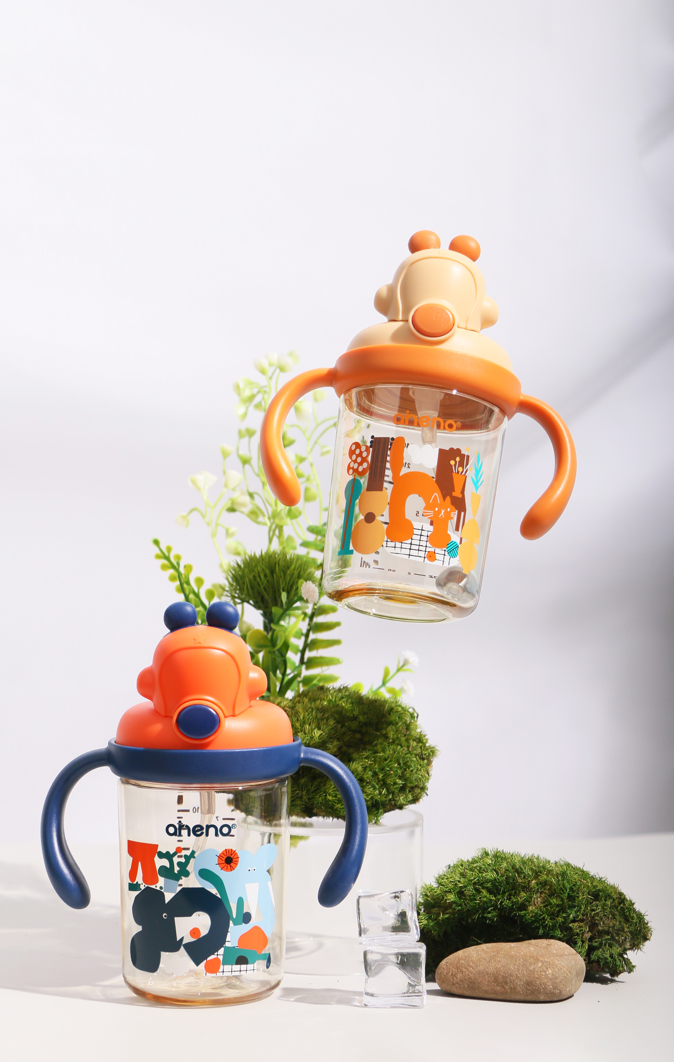 Children's learning cup，