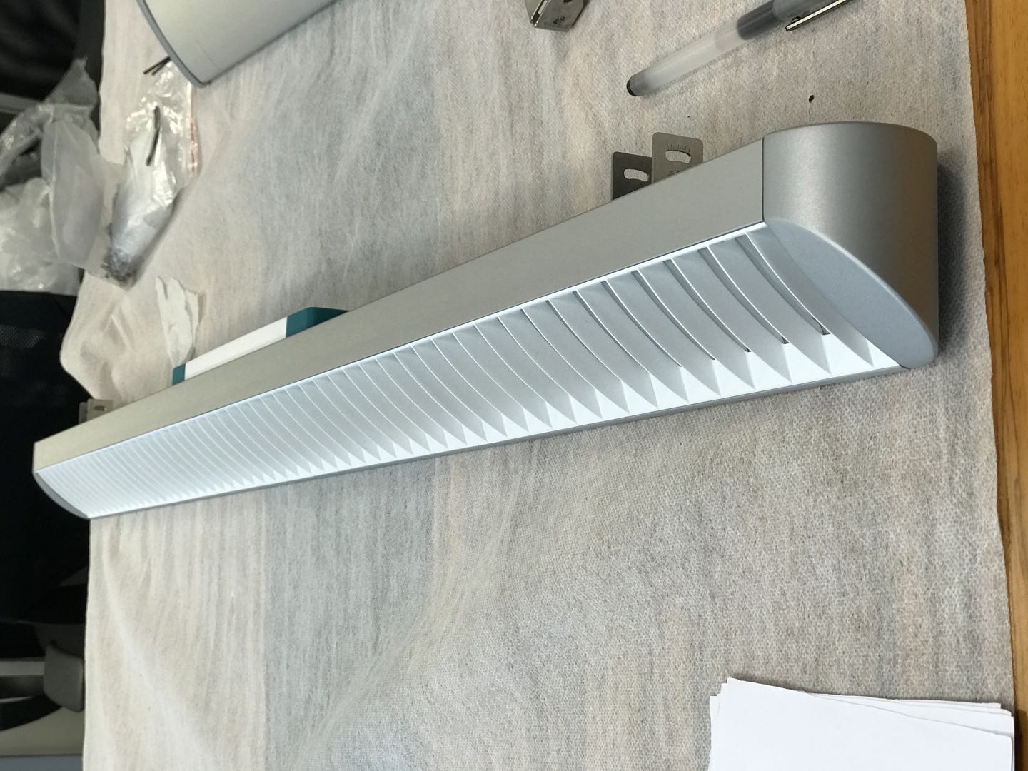 Educational lighting，Blackboard lamp，Grid anti glare，Aladdin lamp Award，