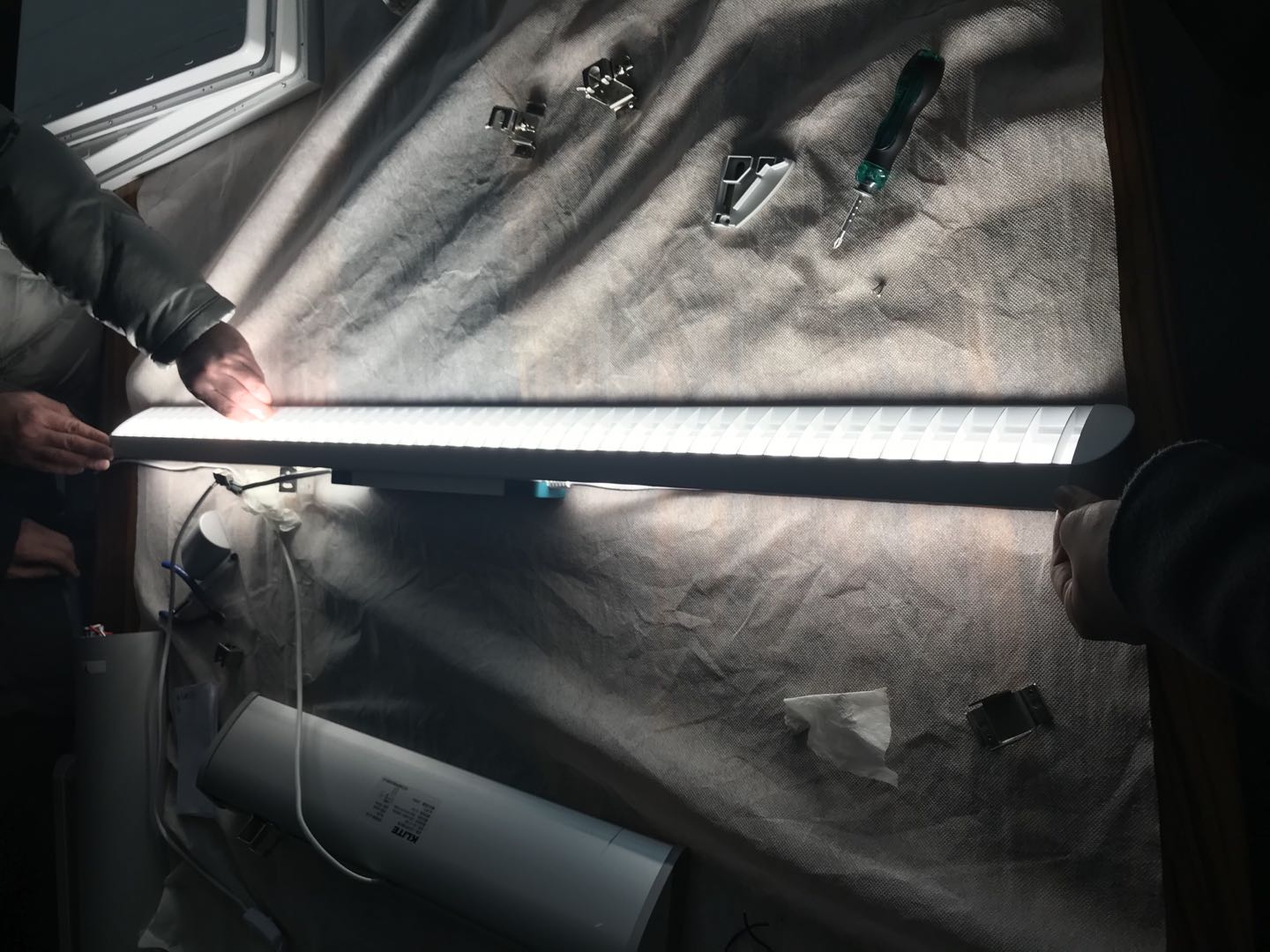 Educational lighting，Blackboard lamp，Grid anti glare，Aladdin lamp Award，