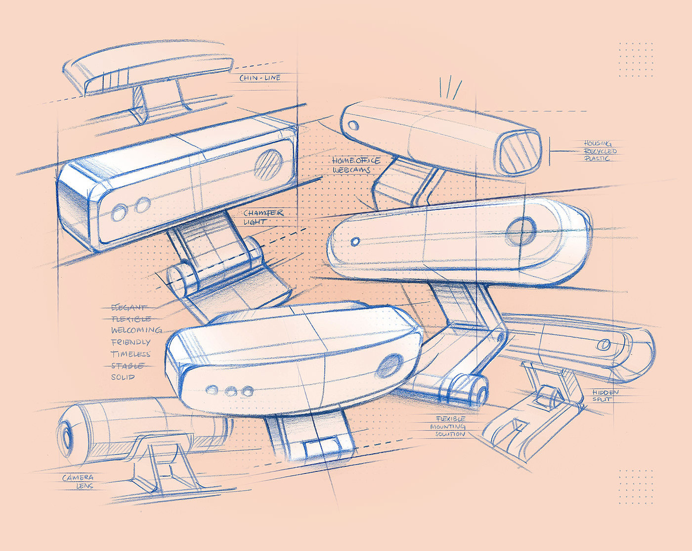 industrial design，Hand drawn，sketch，product design，