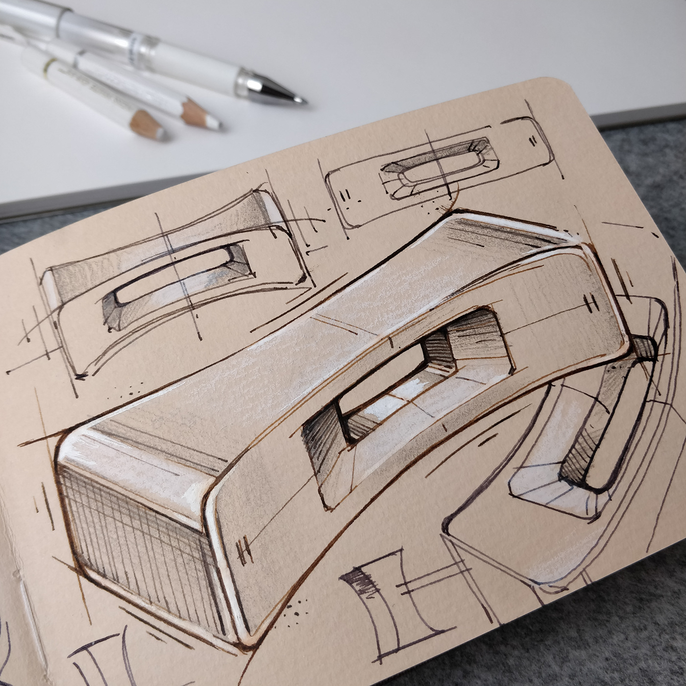 industrial design，Hand drawn，sketch，product design，
