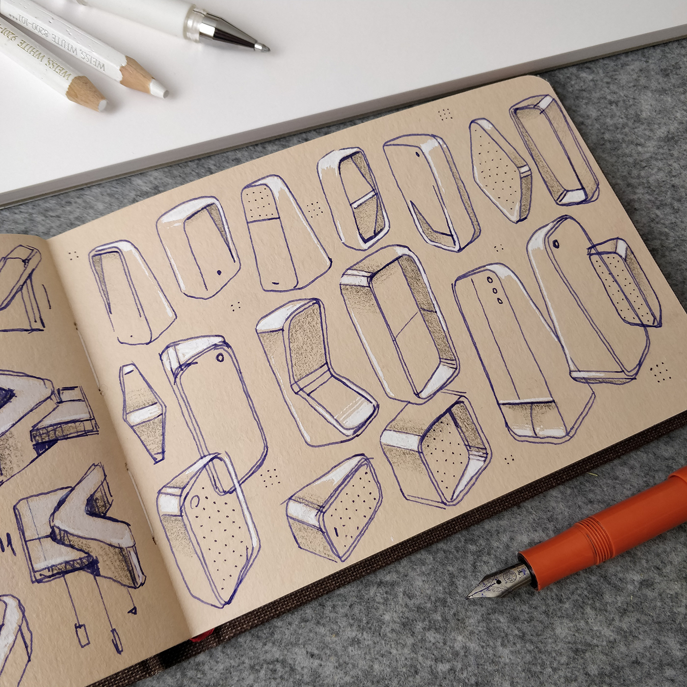 industrial design，Hand drawn，sketch，product design，