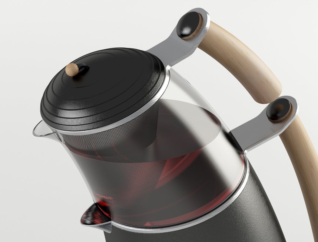 kitchen，Appearance design，two-in-one，Reverence，teapot，