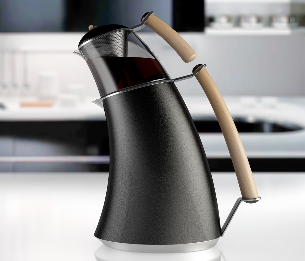 kitchen，Appearance design，two-in-one，Reverence，teapot，