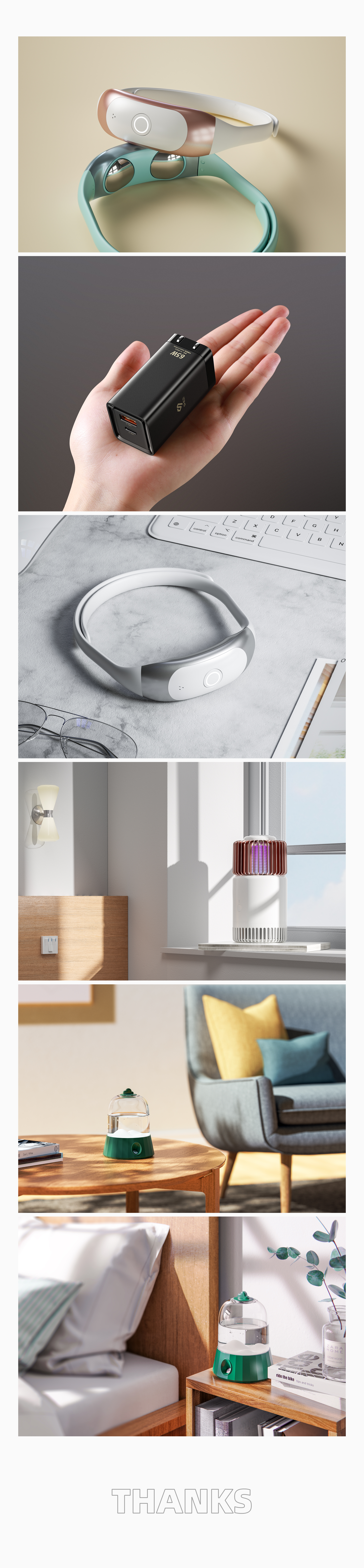 OC rendering，Product rendering，KS rendering，Small scene rendering，