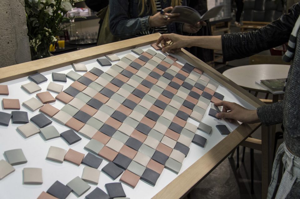 trend，home decoration，ceramic tile，Concrete，Weaving series，