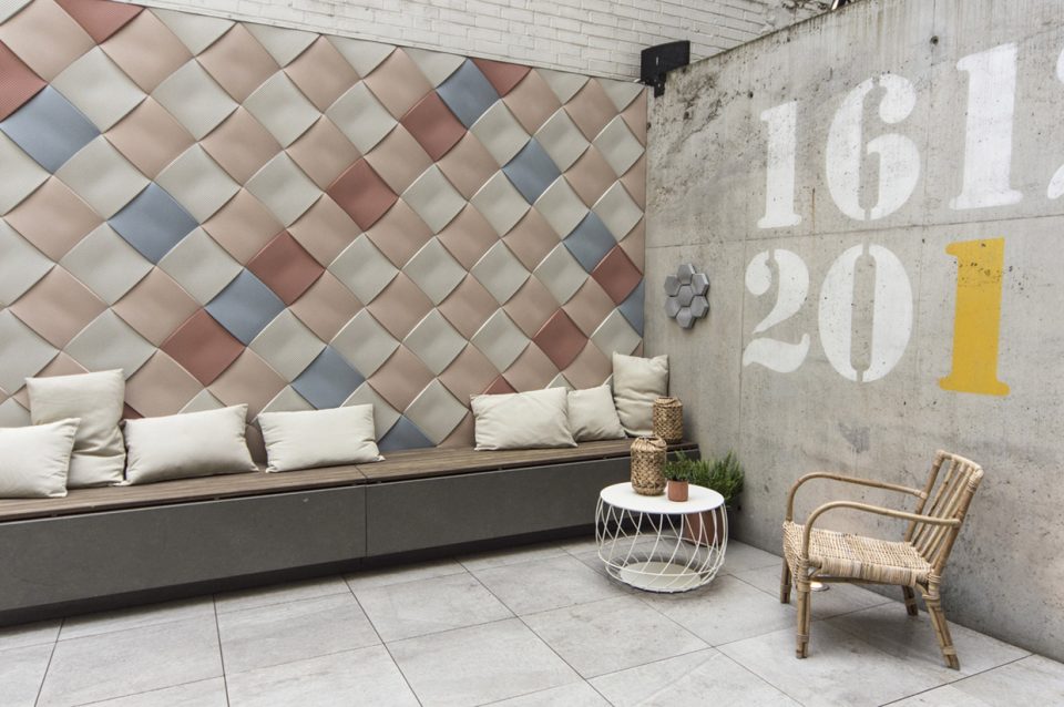 trend，home decoration，ceramic tile，Concrete，Weaving series，