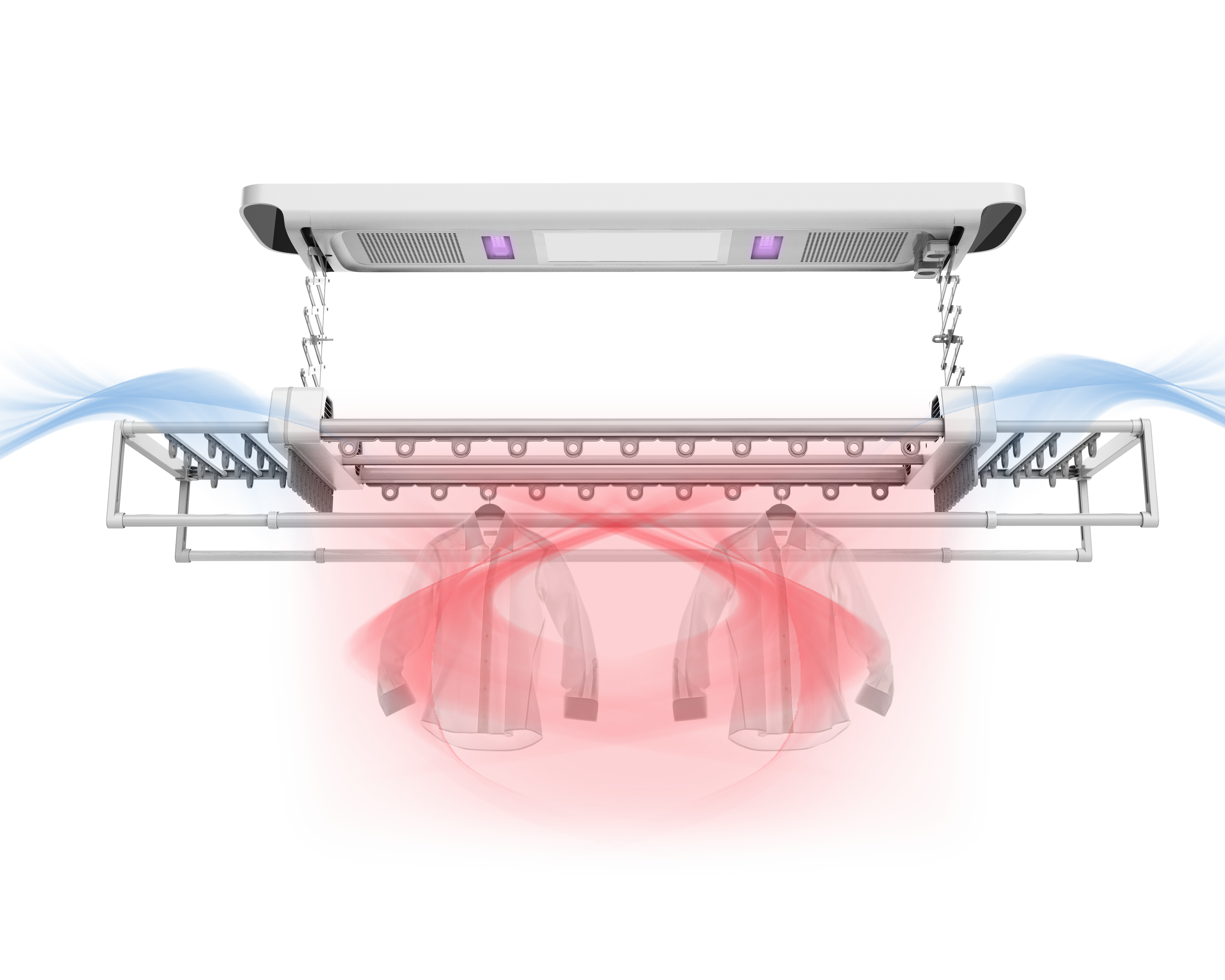 Clothes hanger，dry，disinfect，