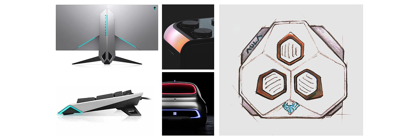 Game accessories，Eat chicken，Artifact，Cyberpunk，