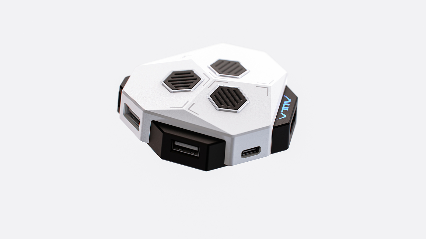 Game accessories，Eat chicken，Artifact，Cyberpunk，