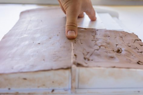 trend，home decoration，ceramic tile，Concrete，Weaving series，