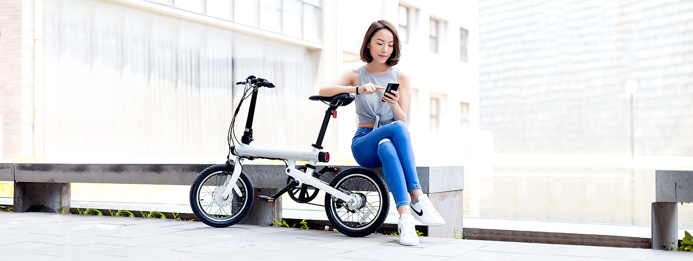 Mi Jia，Power assisted bicycle，Appearance design，