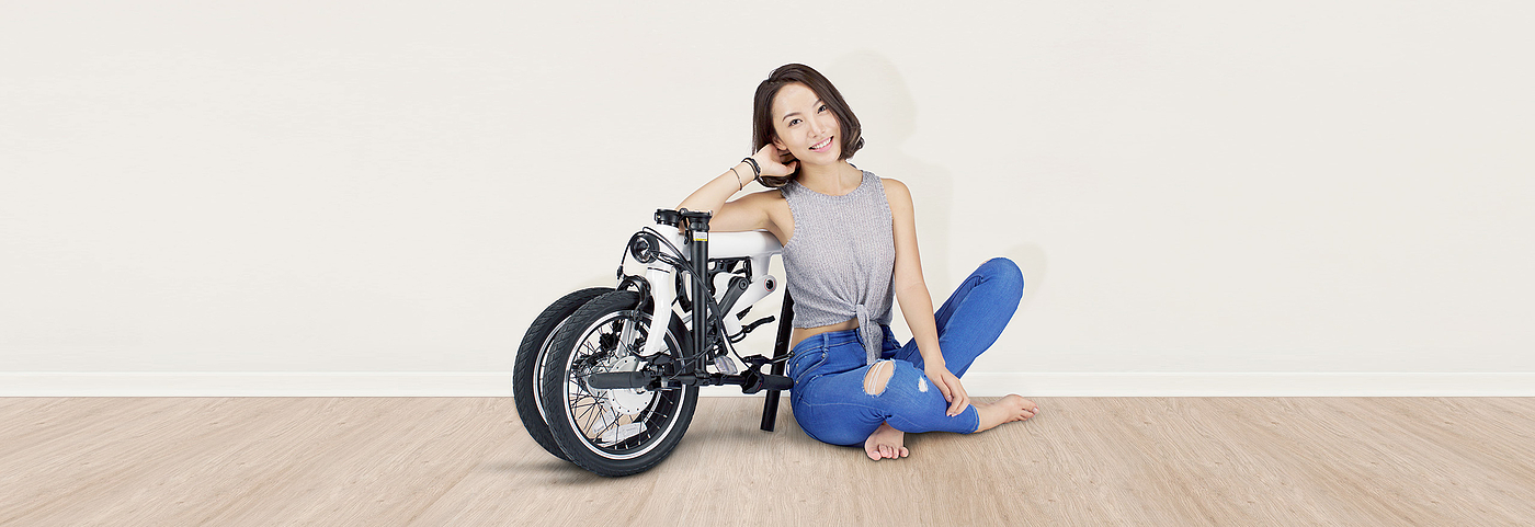 Mi Jia，Power assisted bicycle，Appearance design，
