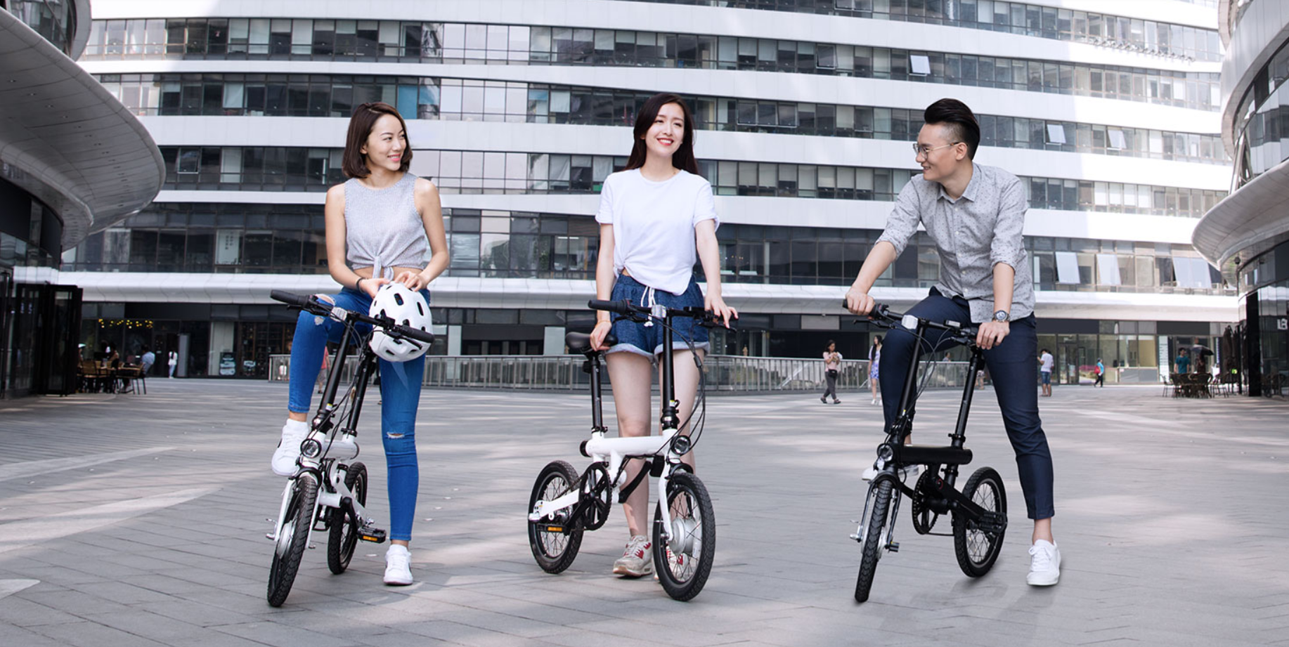 Mi Jia，Power assisted bicycle，Appearance design，