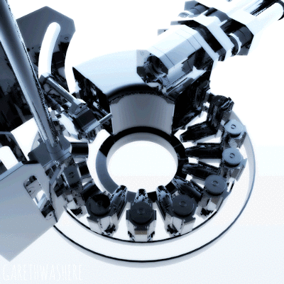 Mechanics，structure，gif，Canada，Gareth Fowler，