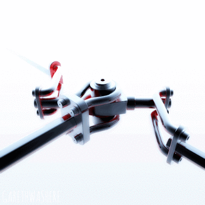 Mechanics，structure，gif，Canada，Gareth Fowler，