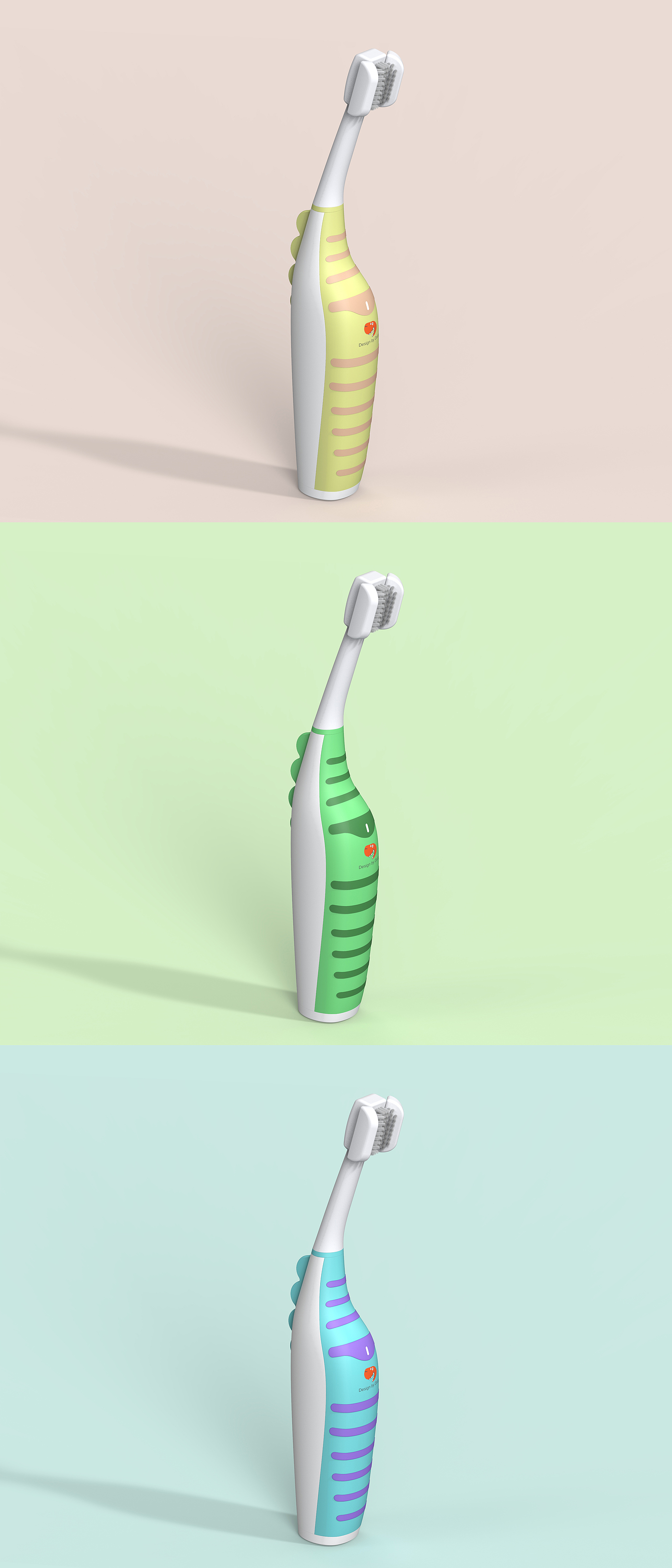 电动牙刷，