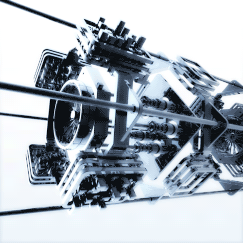 Mechanics，structure，gif，Canada，Gareth Fowler，