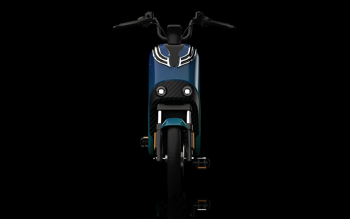 Electric bicycle design，Electric vehicle，motorcycle，modeling，