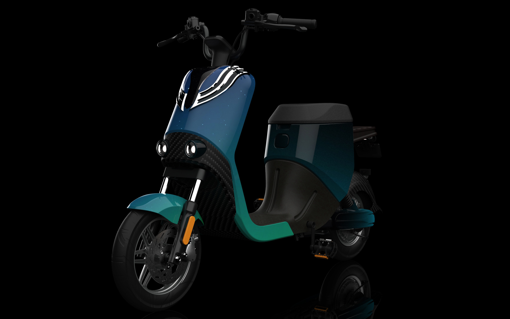 Electric bicycle design，Electric vehicle，motorcycle，modeling，