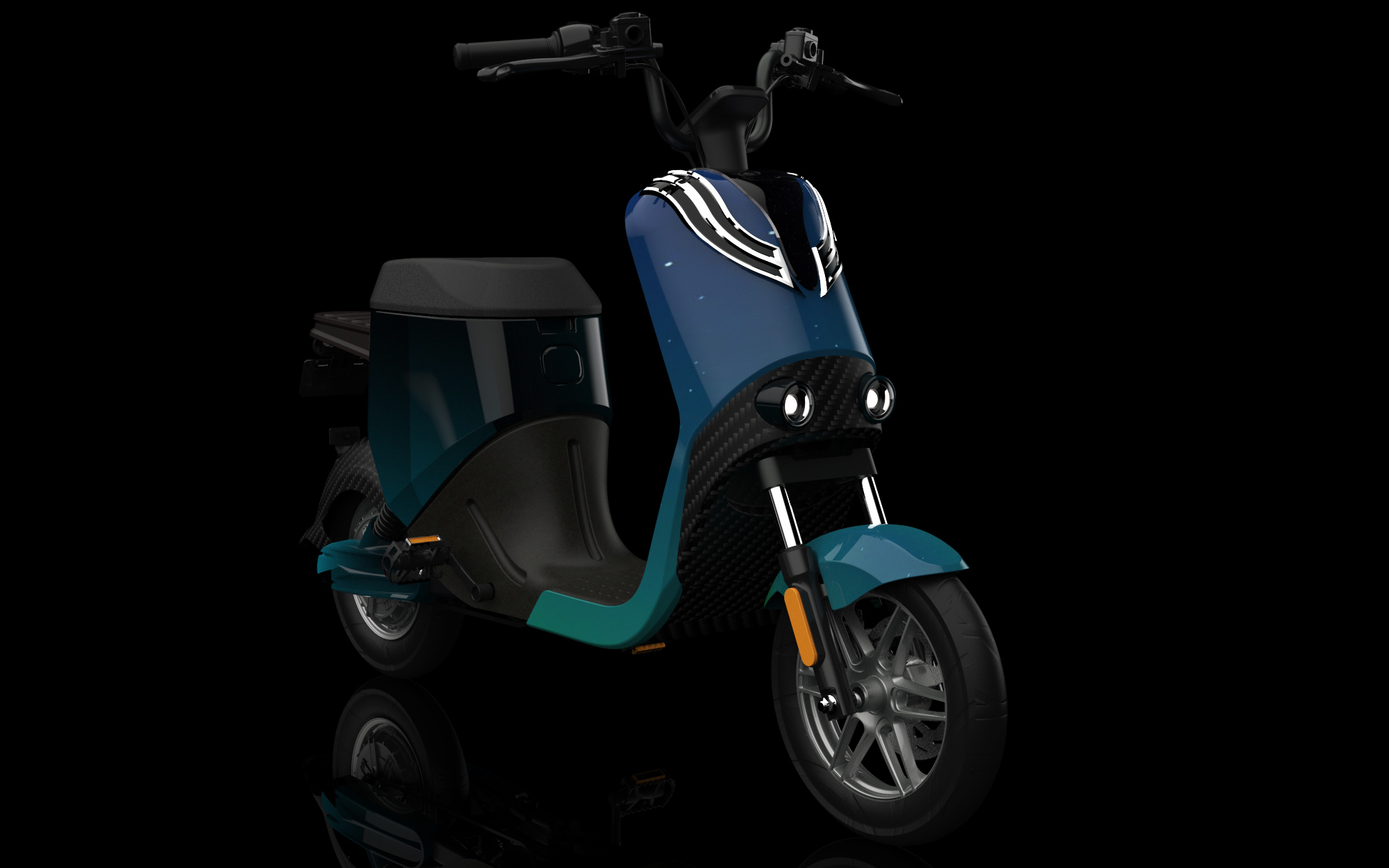 Electric bicycle design，Electric vehicle，motorcycle，modeling，