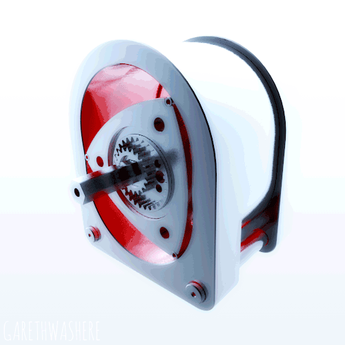 Mechanics，structure，gif，Canada，Gareth Fowler，