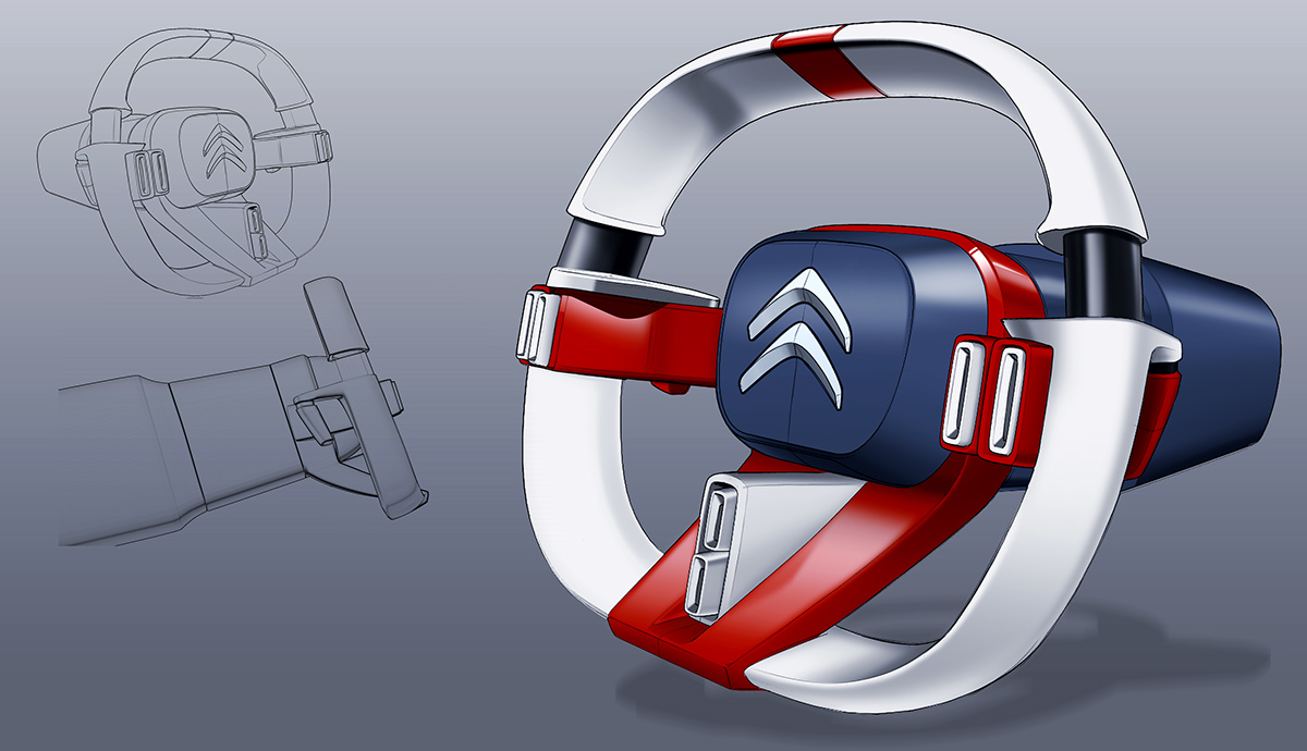 Oguz Sipahioglu，Citroen，automobile，