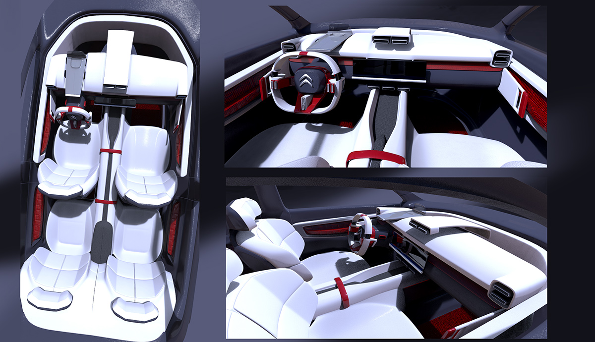 Oguz Sipahioglu，Citroen，automobile，