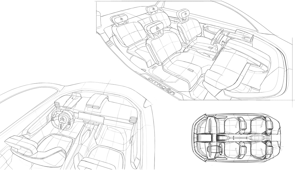 Oguz Sipahioglu，Citroen，automobile，