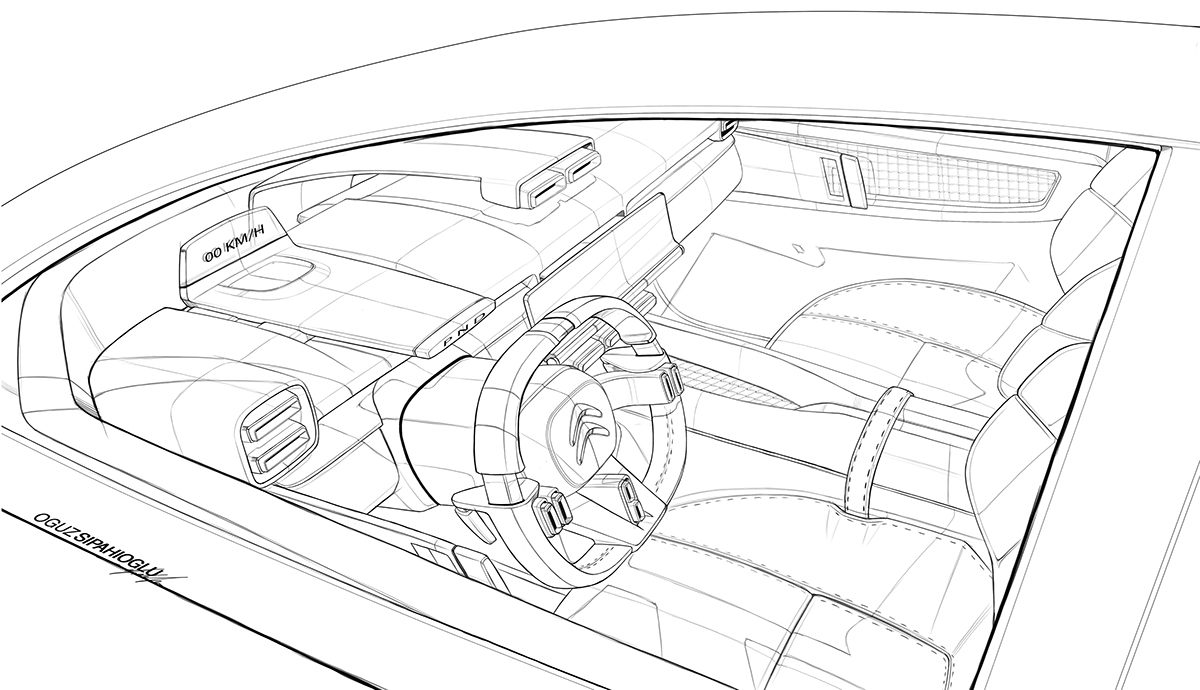 Oguz Sipahioglu，Citroen，automobile，