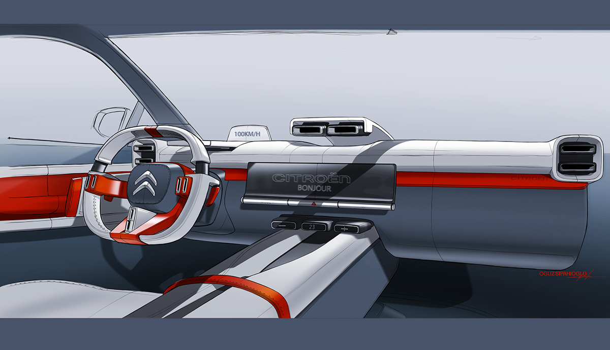 Oguz Sipahioglu，Citroen，automobile，