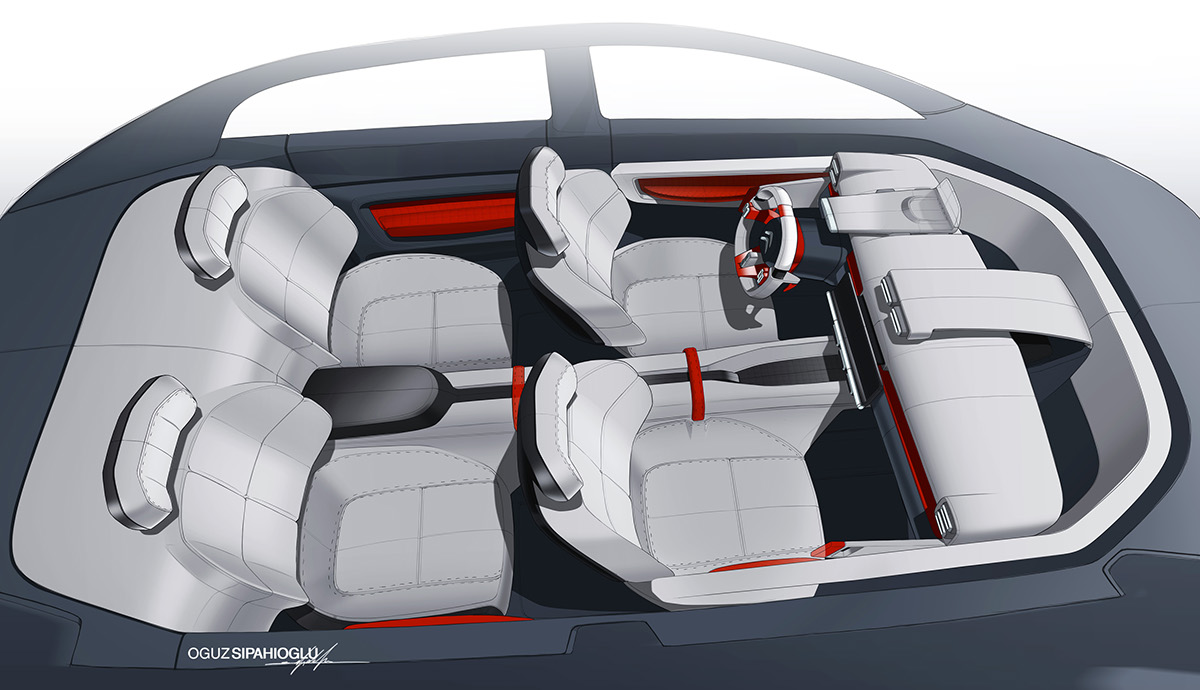 Oguz Sipahioglu，Citroen，automobile，