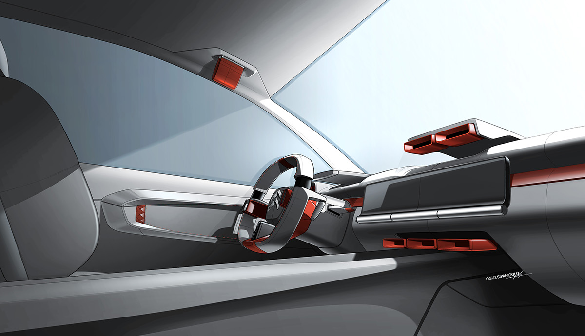 Oguz Sipahioglu，Citroen，automobile，