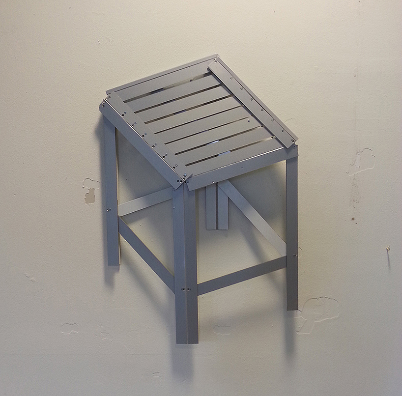 二维，jongha choi，可折叠，椅子，朝鲜，