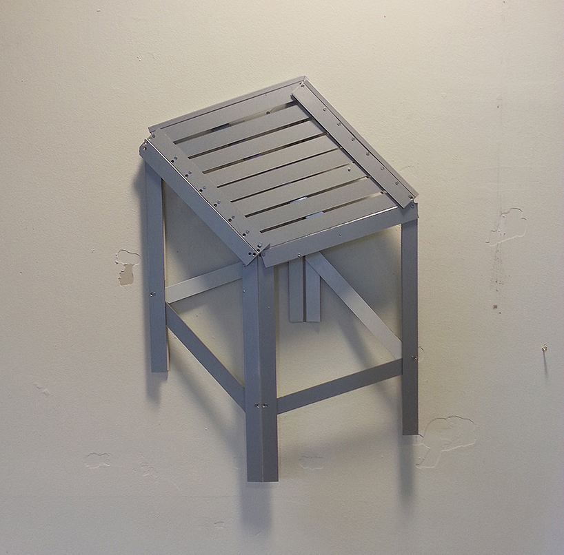 two-dimensional，jongha choi，Foldable，chair，North Korea，