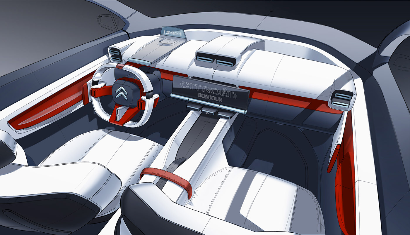 Oguz Sipahioglu，Citroen，automobile，