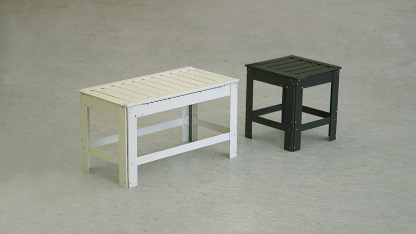 two-dimensional，jongha choi，Foldable，chair，North Korea，