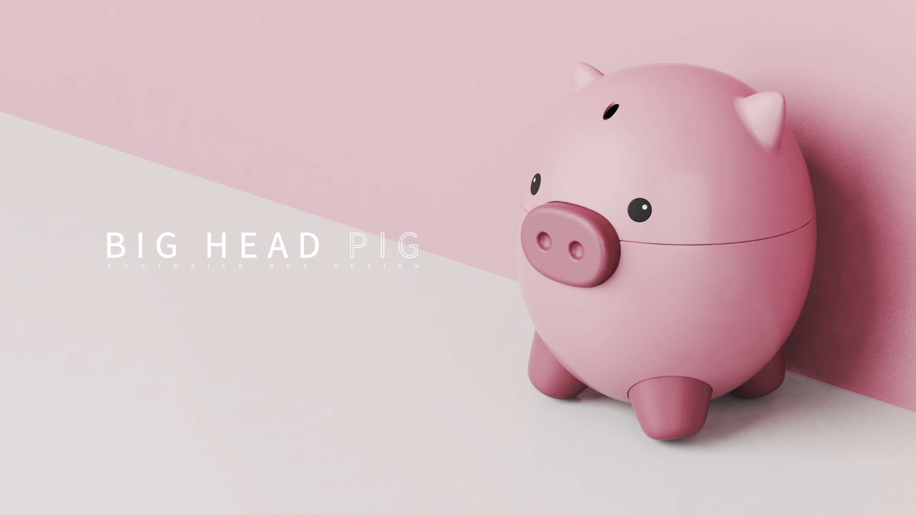 Toothpick cartridge, pig，