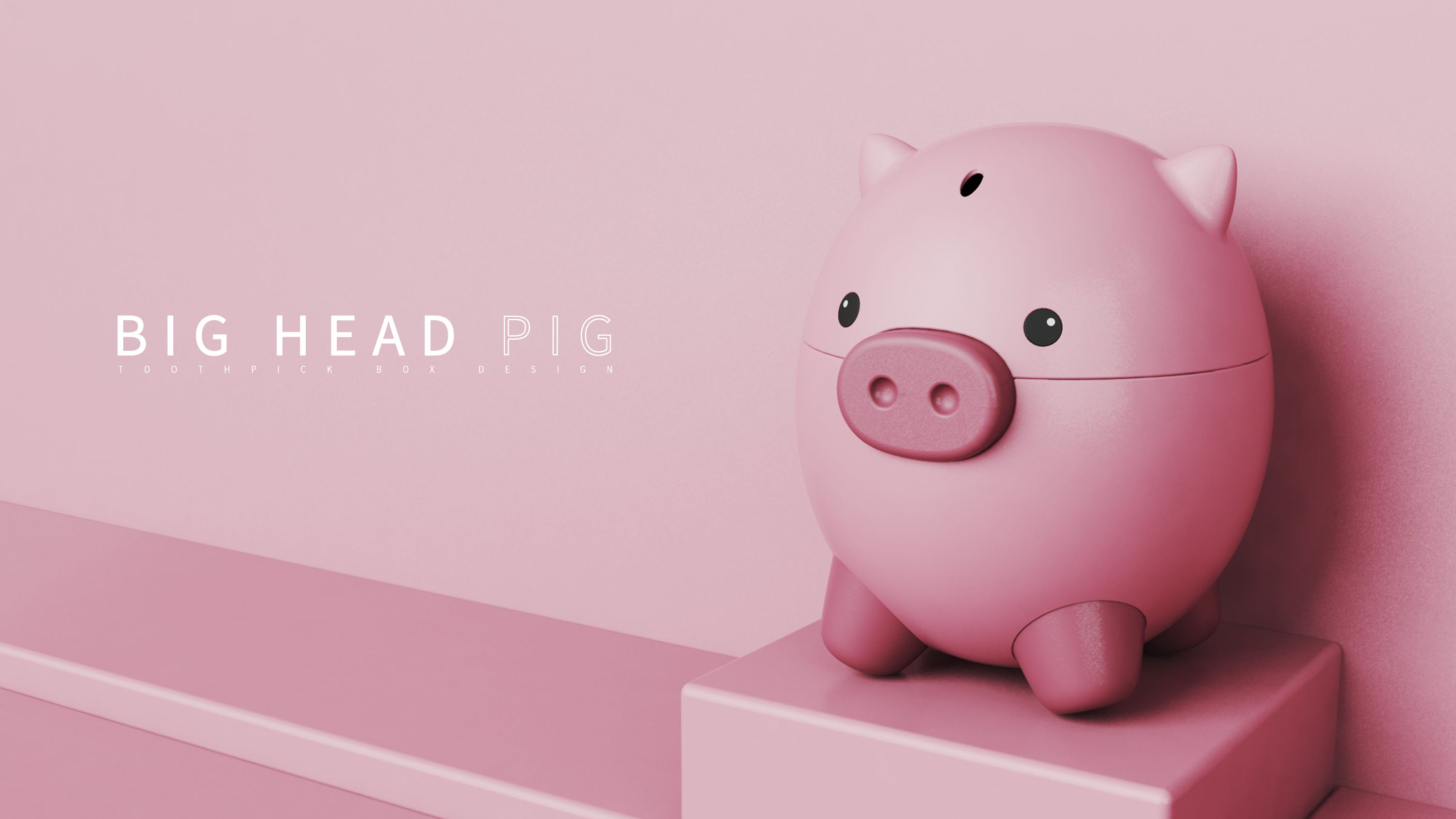 Toothpick cartridge, pig，