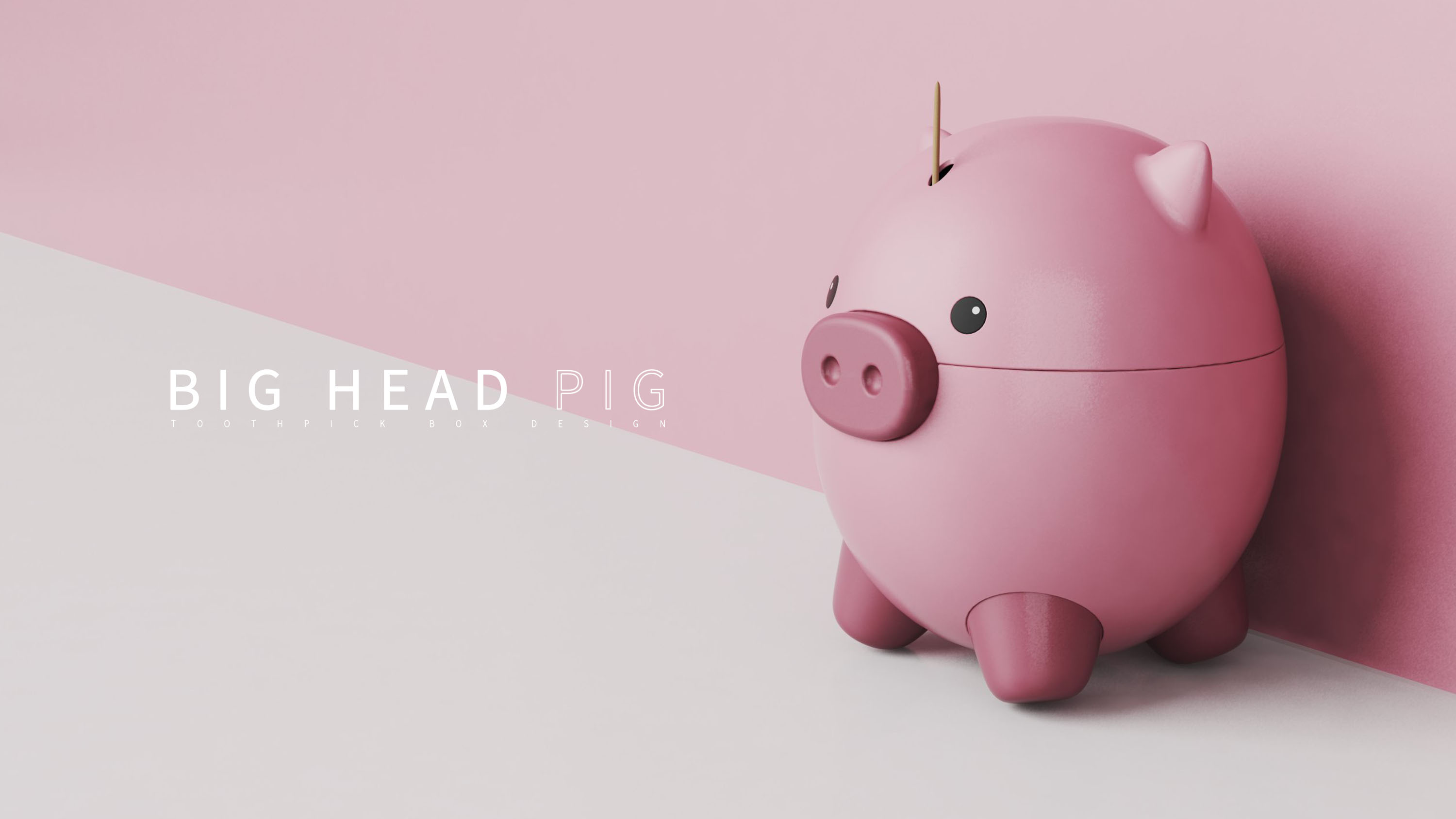 Toothpick cartridge, pig，