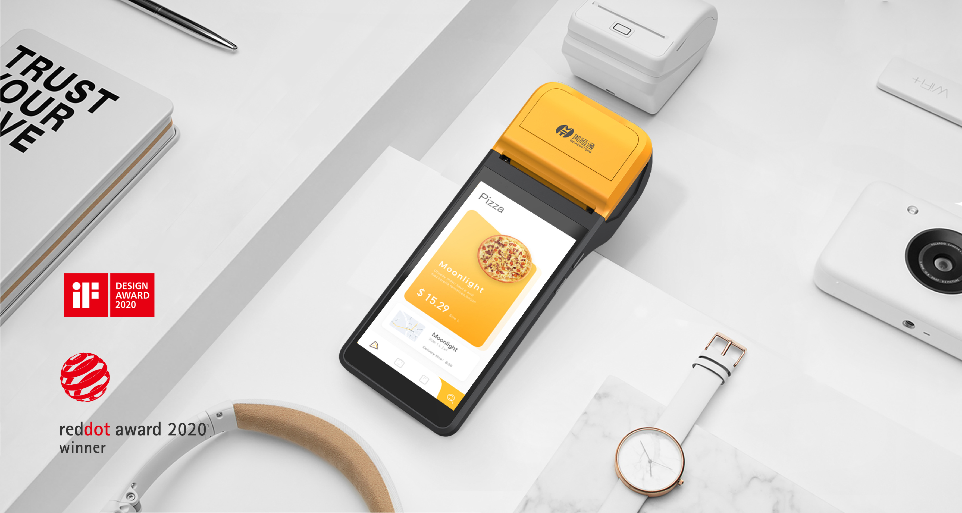 产品设计,智能pos机,手持pos机