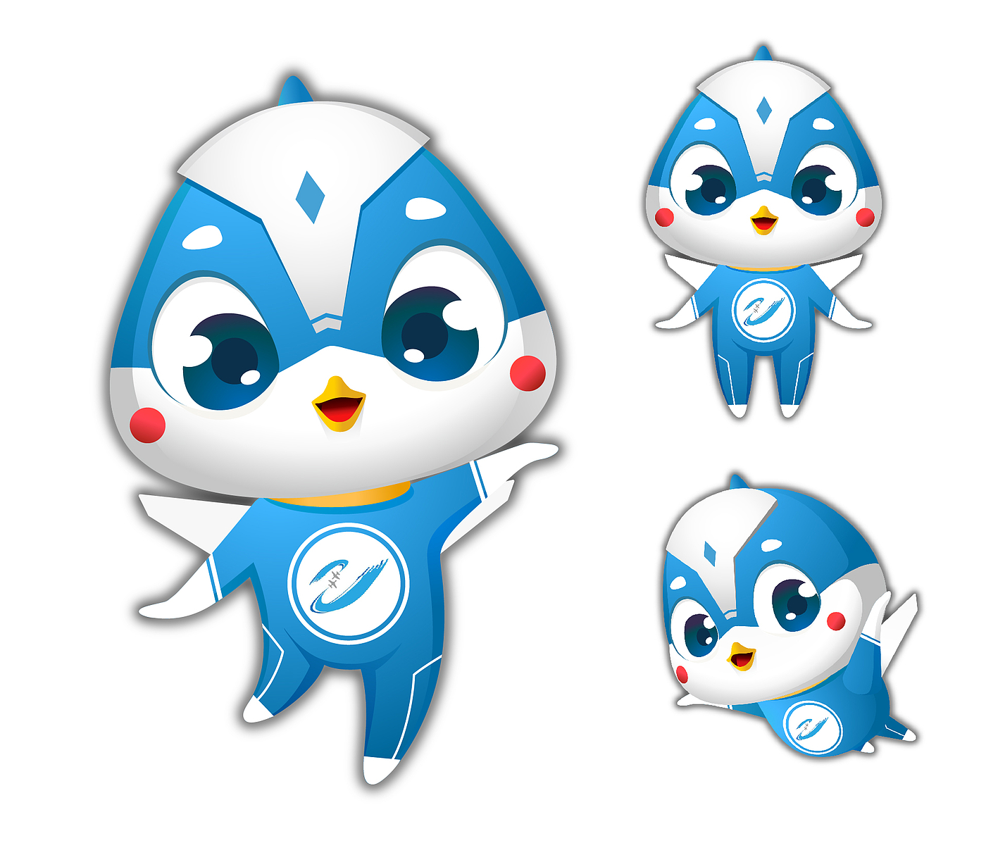 Mascot image design，